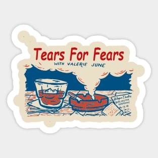 Tears For Fears vintage Sticker